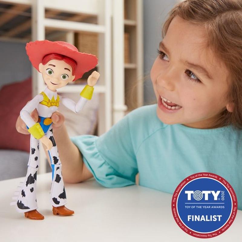 Boneca Toy Story Jessie Articulada 22cm Pixar - Mattel GTT22